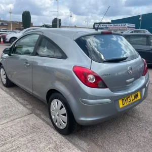 2013 Vauxhall Corsa EXCLUSIV AC Hatchback Petrol Manual - Image 4