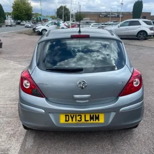 2013 Vauxhall Corsa EXCLUSIV AC Hatchback Petrol Manual - Image 5