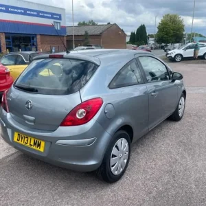 2013 Vauxhall Corsa EXCLUSIV AC Hatchback Petrol Manual - Image 6
