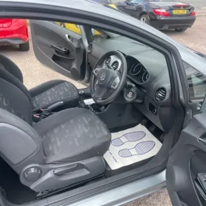 2013 Vauxhall Corsa EXCLUSIV AC Hatchback Petrol Manual - Image 7