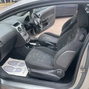 2013 Vauxhall Corsa EXCLUSIV AC Hatchback Petrol Manual - Image 8