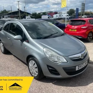 2013 Vauxhall Corsa EXCLUSIV AC Hatchback Petrol Manual