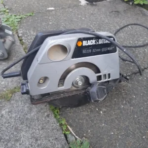 Electric wood planer and circular saw - Image 4