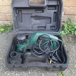 Electric wood planer and circular saw