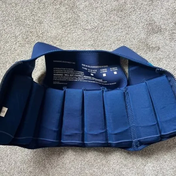 Child swimming buoyancy aid
