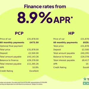 2025 BYD Seal U 1.5 DM-i 18.3kWh Design SUV 5dr Petrol Plug-in Hybrid CVT Auto AWD Euro 6 ( Suv P... - Image 2