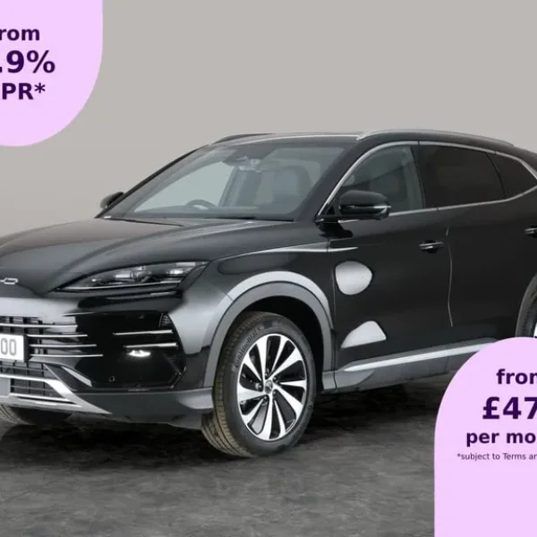 2025 BYD Seal U 1.5 DM-i 18.3kWh Design SUV 5dr Petrol Plug-in Hybrid CVT Auto AWD Euro 6 ( Suv P...