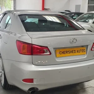 Lexus IS 250 F-Sport V6 SE - Image 8