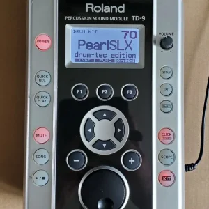 🤖🥁 Roland V DRUMS TD-9 module V2 set 💥 accessories Custom Kits E*D*S 🤖🥁 - Image 2