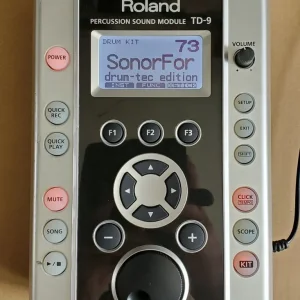 🤖🥁 Roland V DRUMS TD-9 module V2 set 💥 accessories Custom Kits E*D*S 🤖🥁 - Image 4