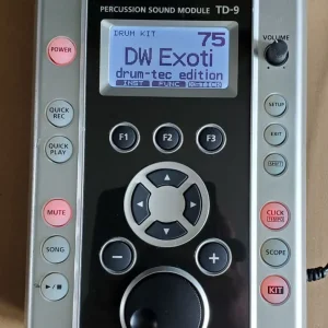 🤖🥁 Roland V DRUMS TD-9 module V2 set 💥 accessories Custom Kits E*D*S 🤖🥁 - Image 6