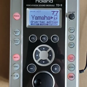 🤖🥁 Roland V DRUMS TD-9 module V2 set 💥 accessories Custom Kits E*D*S 🤖🥁 - Image 8