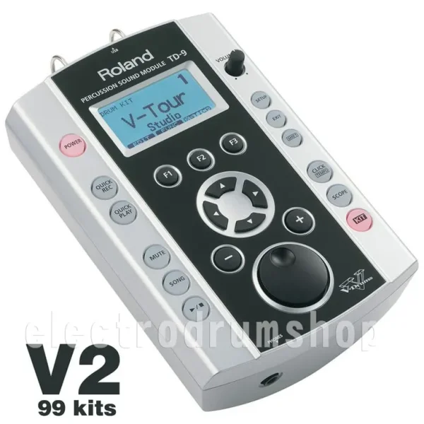 🤖🥁 Roland V DRUMS TD-9 module V2 set 💥 accessories Custom Kits E*D*S 🤖🥁