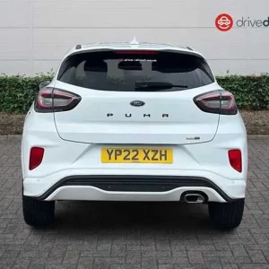 2022 Ford Puma 1.0T EcoBoost MHEV ST-Line X SUV 5-door Petrol Hybrid Manual - Image 4