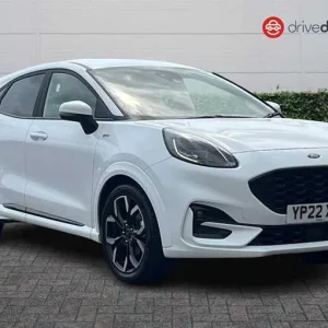 2022 Ford Puma 1.0T EcoBoost MHEV ST-Line X SUV 5-door Petrol Hybrid Manual