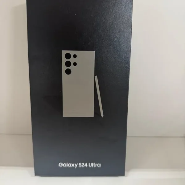 LIKE NEW SAMSUNG S24 ULTRA TITANIUM GRAY 512GB UNLOCKED WITH WARRANTY