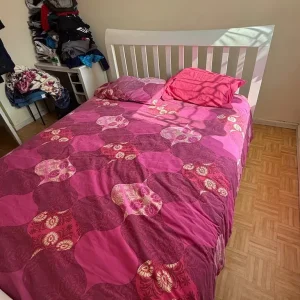 King Size Bed Frame – Solid Wood – Minor Wear 🛏️ - Image 2