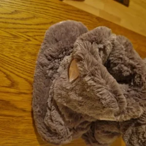 Slippers Grey Bedroom Athletics size 7-8 Brand New with Tags - Image 4