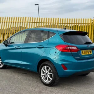2017 Ford Fiesta 1.0T EcoBoost Zetec Euro 6 (s/s) 5dr HATCHBACK Petrol Manual - Image 2