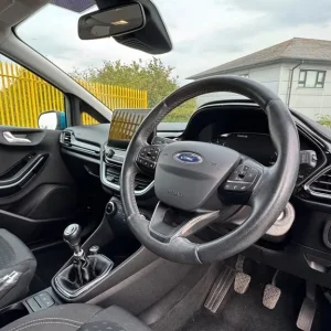 2017 Ford Fiesta 1.0T EcoBoost Zetec Euro 6 (s/s) 5dr HATCHBACK Petrol Manual - Image 8