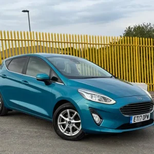 2017 Ford Fiesta 1.0T EcoBoost Zetec Euro 6 (s/s) 5dr HATCHBACK Petrol Manual