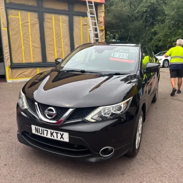 2017 Nissan Qashqai DCI ACENTA SMART VISION Hatchback Diesel Manual