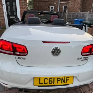 Volkswagen, EOS, Convertible, 2011, Auto, 1968 (cc), 2 doors - Image 8