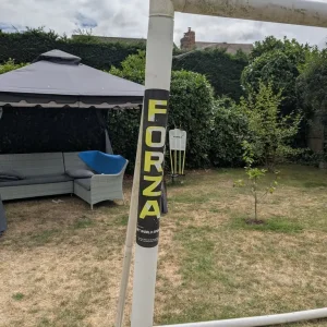 Forza 8ft x 6ft plastic football goal - Image 2