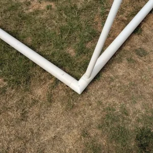 Forza 8ft x 6ft plastic football goal - Image 3