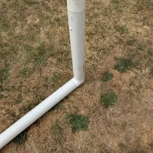 Forza 8ft x 6ft plastic football goal - Image 4