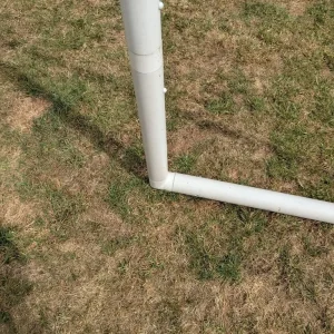 Forza 8ft x 6ft plastic football goal - Image 6