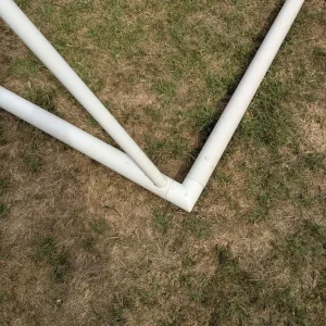 Forza 8ft x 6ft plastic football goal - Image 7