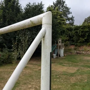 Forza 8ft x 6ft plastic football goal - Image 8