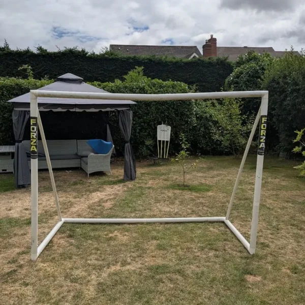 Forza 8ft x 6ft plastic football goal