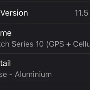 Apple Series 10 Watch - GPS and Cellular - Image 8