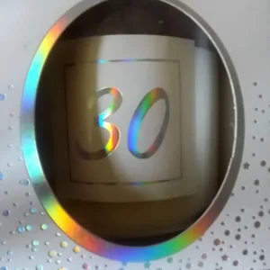 30th Birthday Mug and Candle Set - Image 3