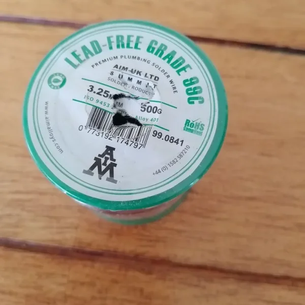Lead Free Solder Wire 3.25mm 500g