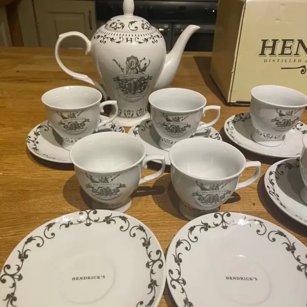 Hendricks Tea Set