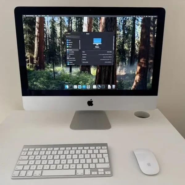 Apple iMac 21.5" with 16GB RAM and 512GB SSD