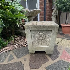 Grand Vintage Cotstone A1 Planter - Image 4