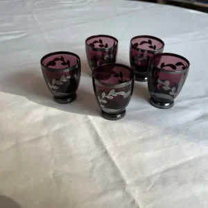 5 Shot Glasses - Image 2