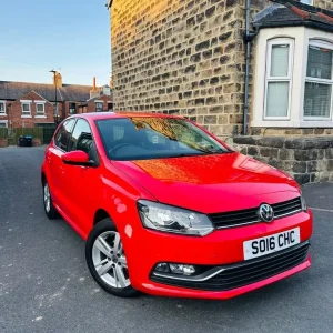 Volkswagen, POLO, Hatchback, 2016, Manual, 999 (cc), 5 doors