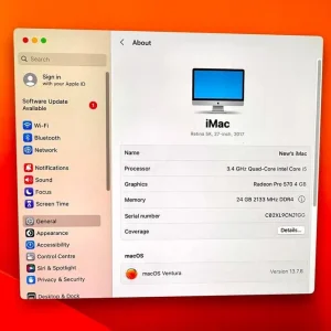 Apple iMac 27" 2017 5K Retina - Image 3
