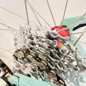 Bianchi Mega Pro Size/M Original Spec True Italian Road Bike - Image 5