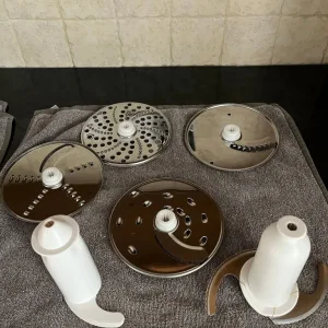 Kenwood 1000W food processor FP920 series - silver - Image 5