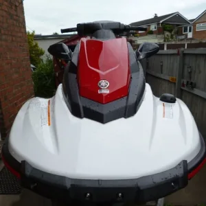2018 YAMAHA EX SPORT WAVERUNNER JETSKI,ROLLER TRAILER,COVER. - Image 3