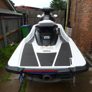 2018 YAMAHA EX SPORT WAVERUNNER JETSKI,ROLLER TRAILER,COVER. - Image 4