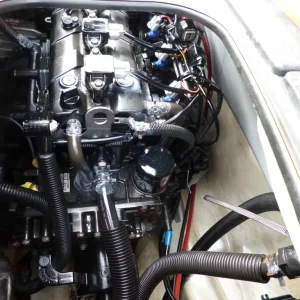 2018 YAMAHA EX SPORT WAVERUNNER JETSKI,ROLLER TRAILER,COVER. - Image 6