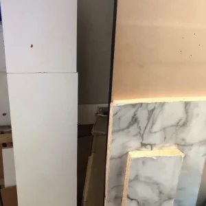 Worktop offcuts for a shelf - Image 7