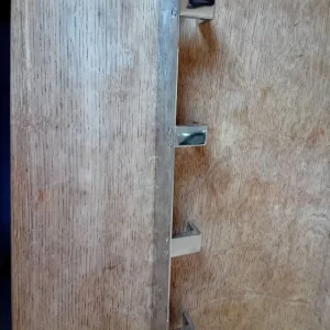 Chrome coat hanger - Image 3